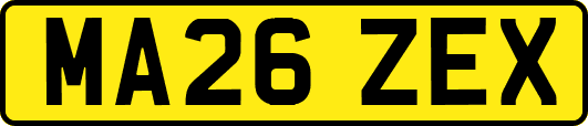 MA26ZEX