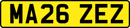 MA26ZEZ