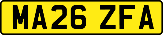 MA26ZFA