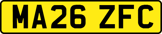 MA26ZFC
