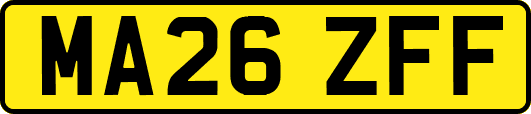 MA26ZFF