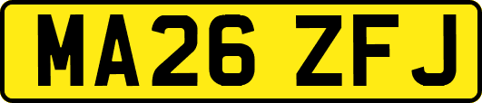 MA26ZFJ