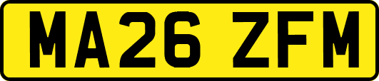 MA26ZFM