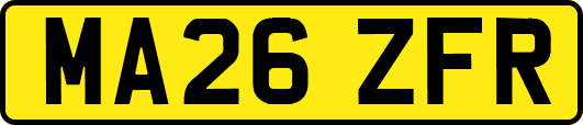 MA26ZFR
