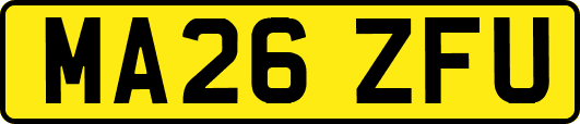 MA26ZFU