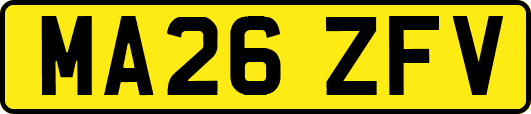 MA26ZFV