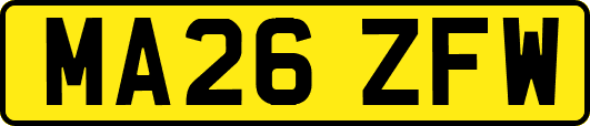 MA26ZFW
