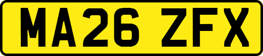 MA26ZFX