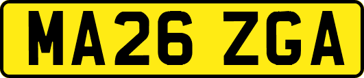 MA26ZGA