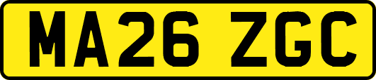 MA26ZGC