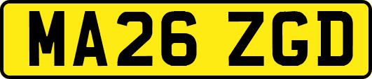 MA26ZGD