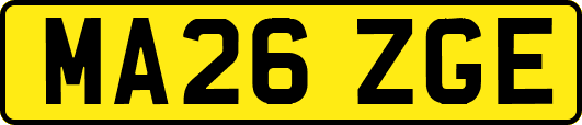 MA26ZGE