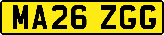 MA26ZGG