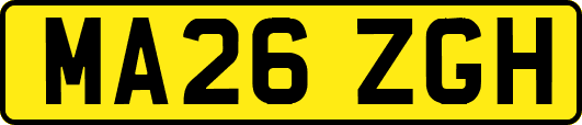 MA26ZGH