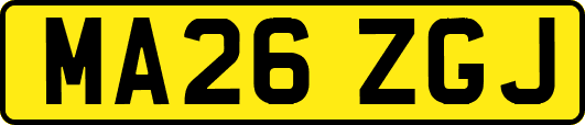 MA26ZGJ
