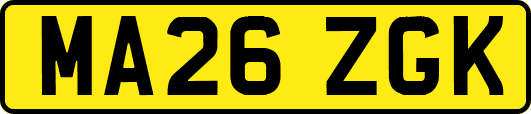 MA26ZGK