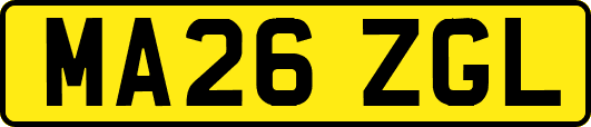 MA26ZGL