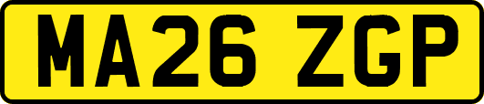 MA26ZGP