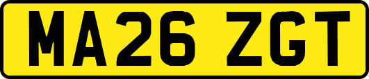 MA26ZGT