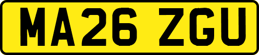 MA26ZGU