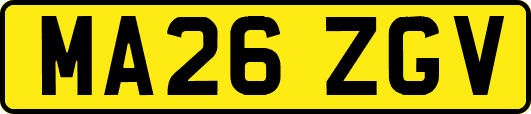 MA26ZGV