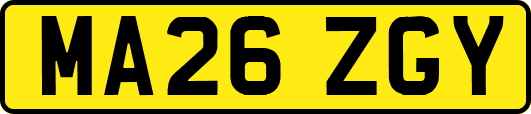 MA26ZGY