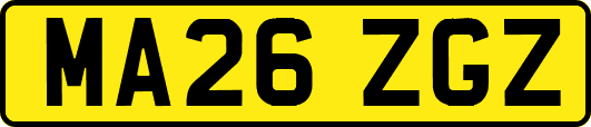 MA26ZGZ