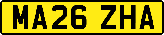 MA26ZHA