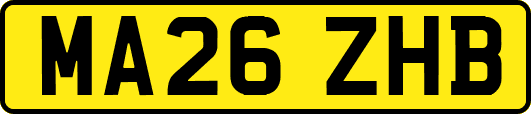 MA26ZHB