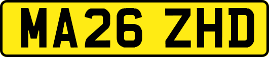 MA26ZHD