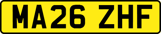 MA26ZHF