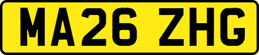 MA26ZHG
