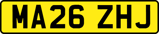 MA26ZHJ