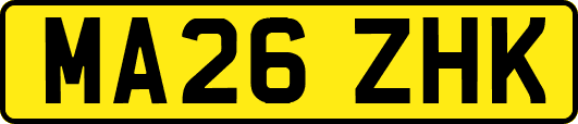 MA26ZHK