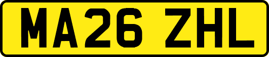 MA26ZHL