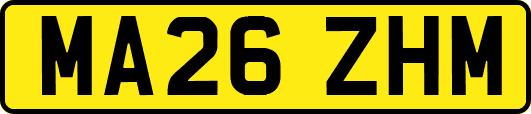 MA26ZHM