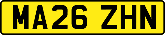 MA26ZHN