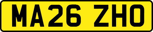 MA26ZHO