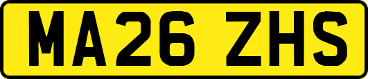 MA26ZHS