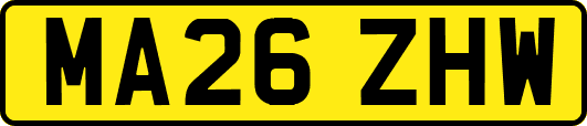 MA26ZHW
