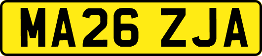 MA26ZJA