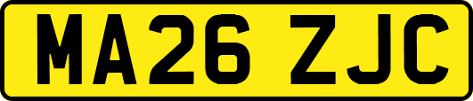 MA26ZJC