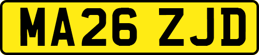 MA26ZJD