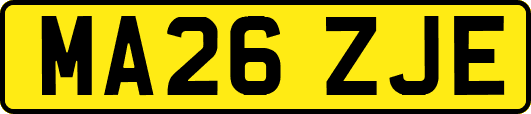 MA26ZJE