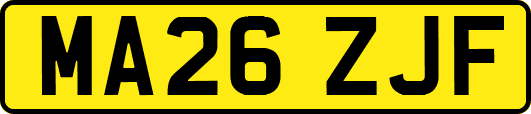MA26ZJF