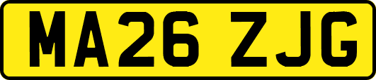 MA26ZJG