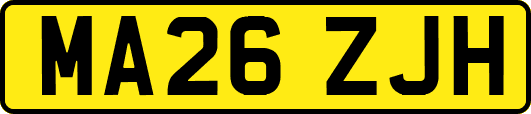 MA26ZJH