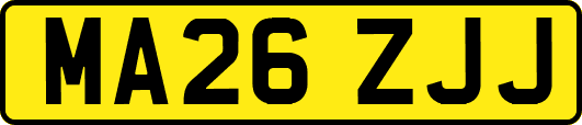 MA26ZJJ