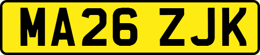 MA26ZJK