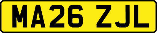 MA26ZJL